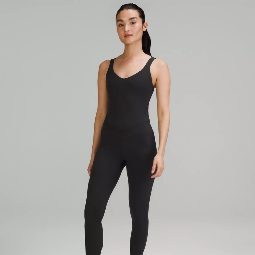 lululemon athletica Black Jumpsuit